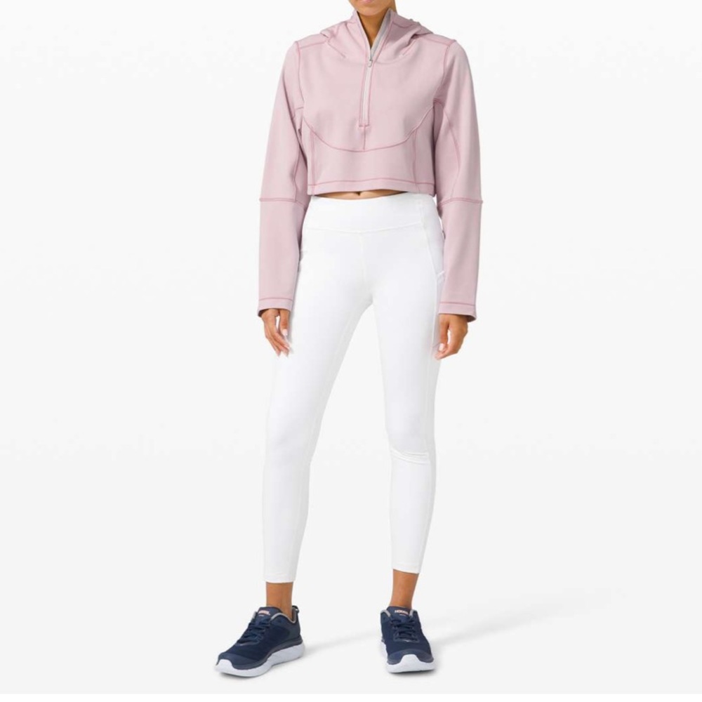 Lululemon Unleash Strength Crop Hoodie